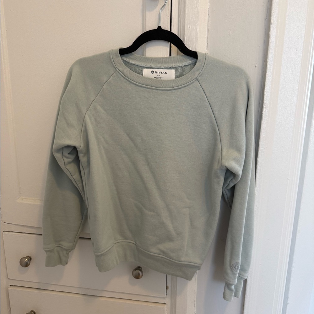 Rivian Sky Blue Sweatshirt